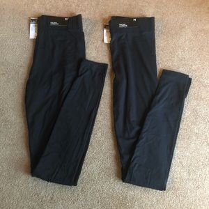 2 PAIR- Brand new black leggings